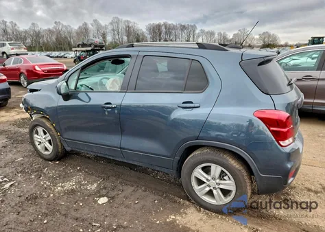 2022 Chevrolet Trax 1Lt z USA, uszkodzony, nr VIN KL7CJPSM9NB517020